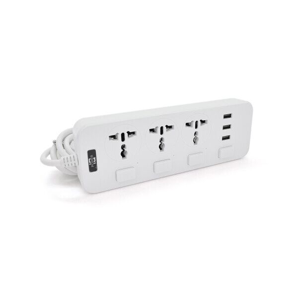 

Сетевой фильтр Voltronic ТВ-Т14/19743 3 розетки, 3 USB, 2 м, White