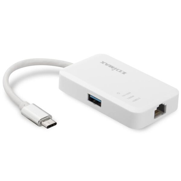 

Сетевой адаптер Edimax EU-4308 USB-C (1xGE, 3xUSB 3.0)