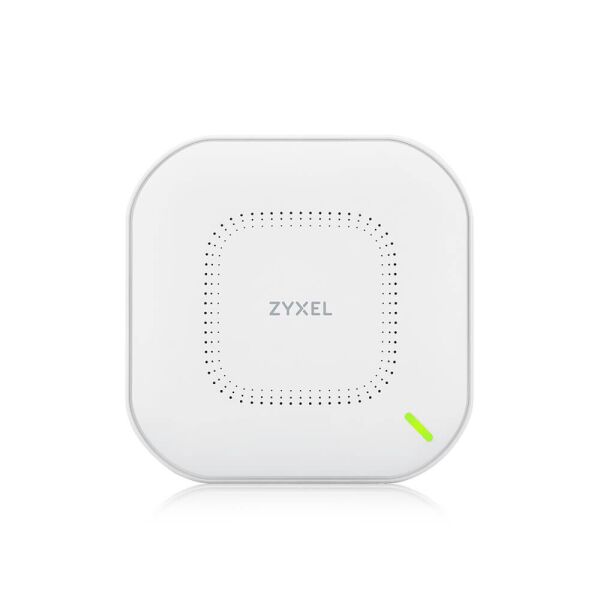 

Точка доступа ZYXEL WAX510D (WAX510D-EU0101F) (AX1800, 1xGE, WiFi 6, NebulaFlex Pro, PoE, MU-MIMO, защита от 4G/5G)