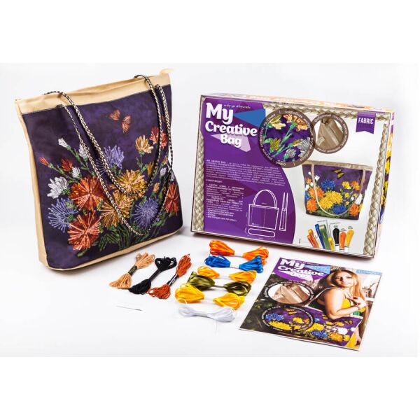 

Набор для творчества "My Creative Bag", в кор. 39*29*5см (5шт)