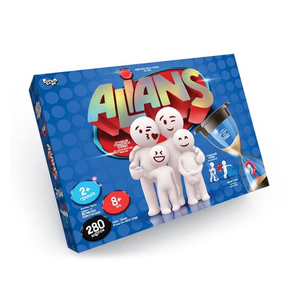 

Игра наст. большая "Alians", укр., в кор. 39*29*5см (5шт)