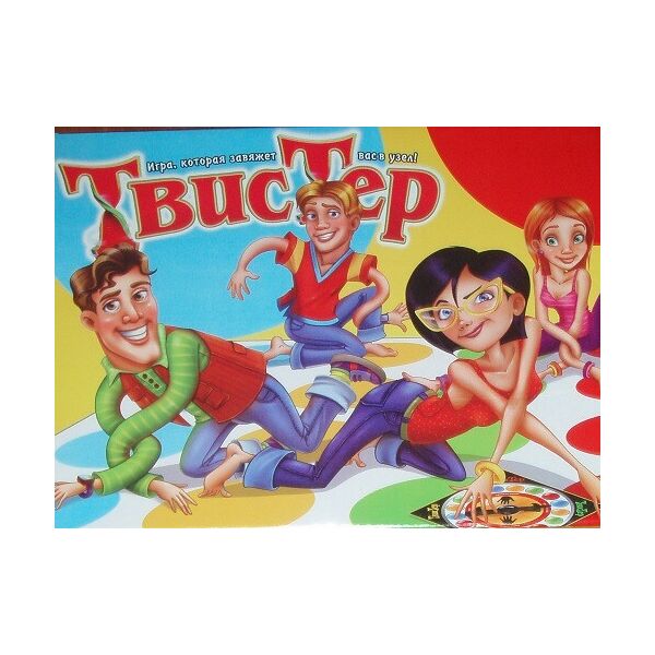

Игра напольная "Твистер", в кор. 29*39*5см (10шт)