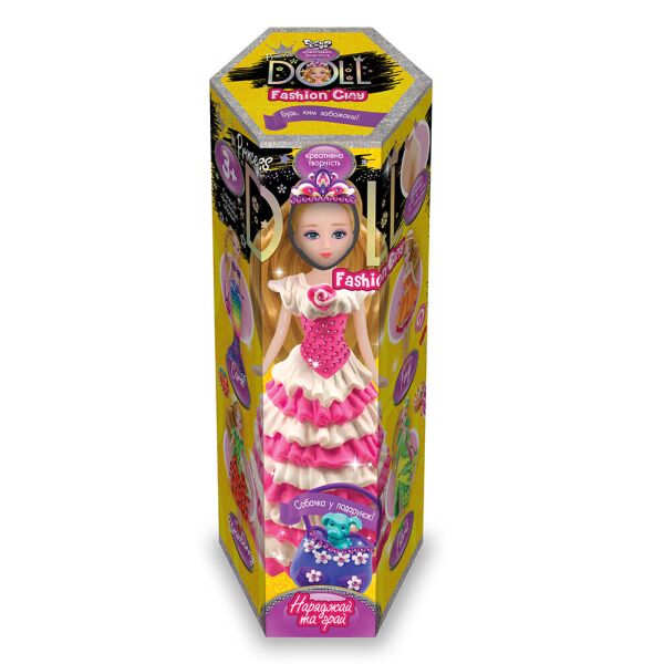 

Набор креативного творчества "Princess doll" 1 бол., укр., в кор. 26*11*10см (8шт)