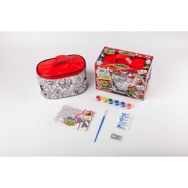 

Набор для творчества "My Color Case", косметичка-раскраска, в кор. 21*14*12см (5шт)
