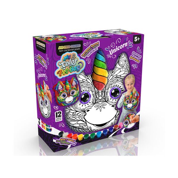 

Набор для творчества "My Color Pet-Bag", сумочка, рус., в кор. 24*10*25см(6шт)