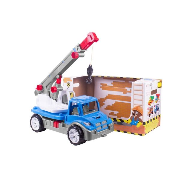 

Машина "Автокран", в кор. 57*30*27см, ТМ Технок, Украина (8шт)