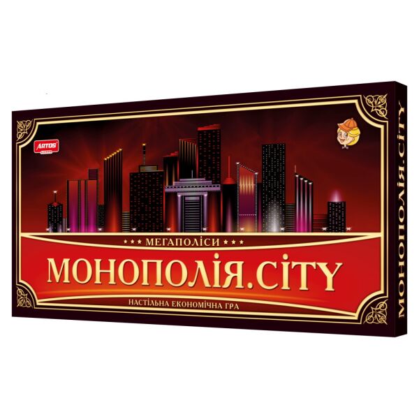 

Игра "Монополія. CITY ", в кор. 50*26*4см, ARTOS Games, Украина