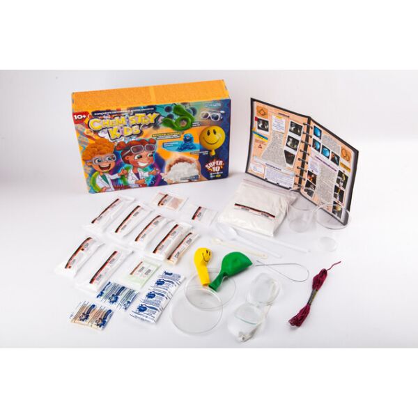 

Набор для проведения опытов "Chemistry kids 3", рус., в кор. 34*23*8см (4шт)