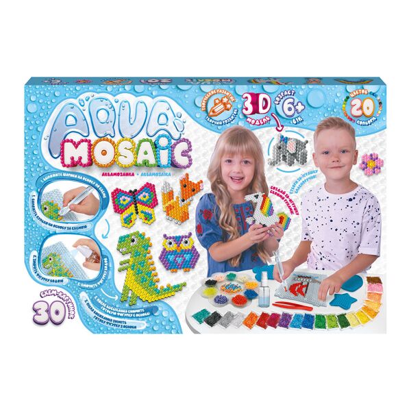

Набор креативного творчества "Aqua Mosaic" большой набор, в кор. 37*25*4см (10)