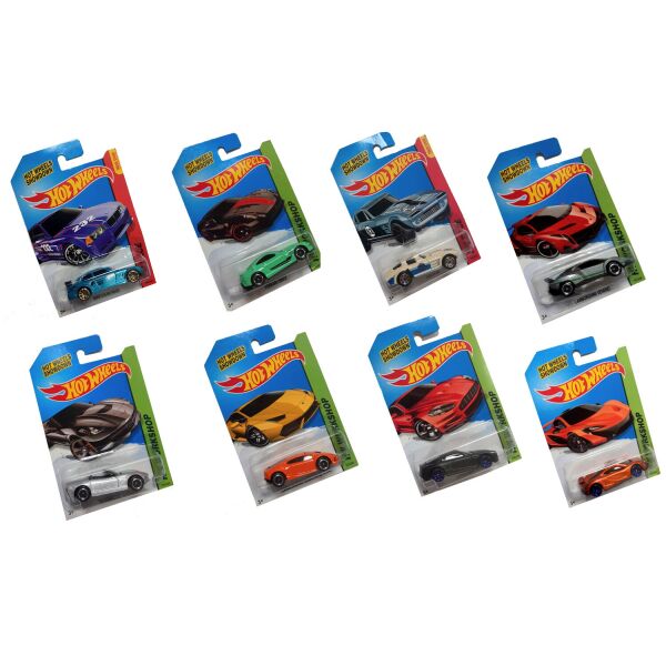 

Машинка коллекционная металлическая Hot wheel, 16*11см