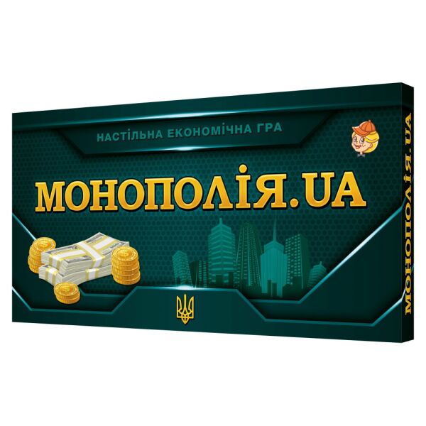 

Игра наст. экономич. "Монополия UA", укр., в кор. 50*26*4см, ARTOS Games, Украина (10шт)