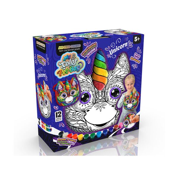 

Набор для творчества "My Color Pet-Bag", сумочка, укр., в кор. 24*10*25см (6шт)