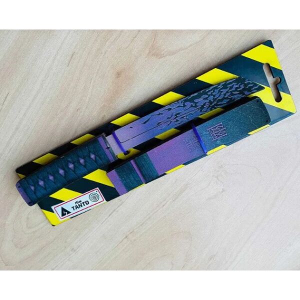 

Нож деревянный "TANTO" RESTLESS, планшет 28*8см, Сувенир-Декор, Украина
