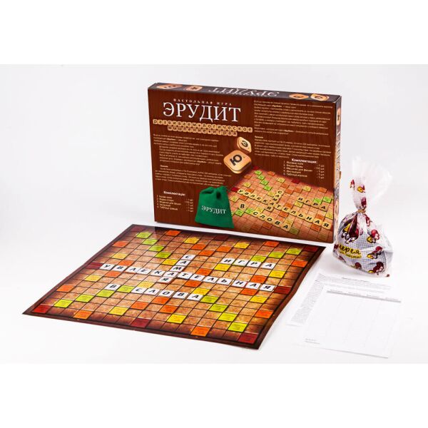 

Игра наст. большая "Эрудит", в кор. 29*39*5см (10шт)