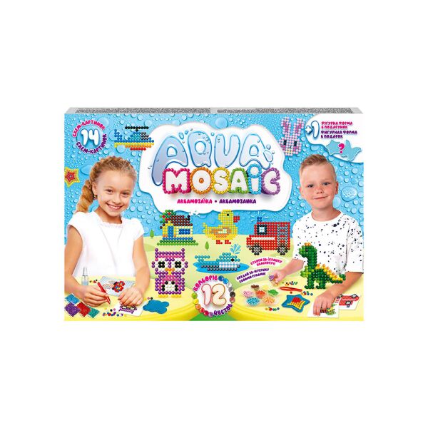 

Набор креативного творчества "Aqua Mosaic" малый набор, в кор. 28*20*3см (12)