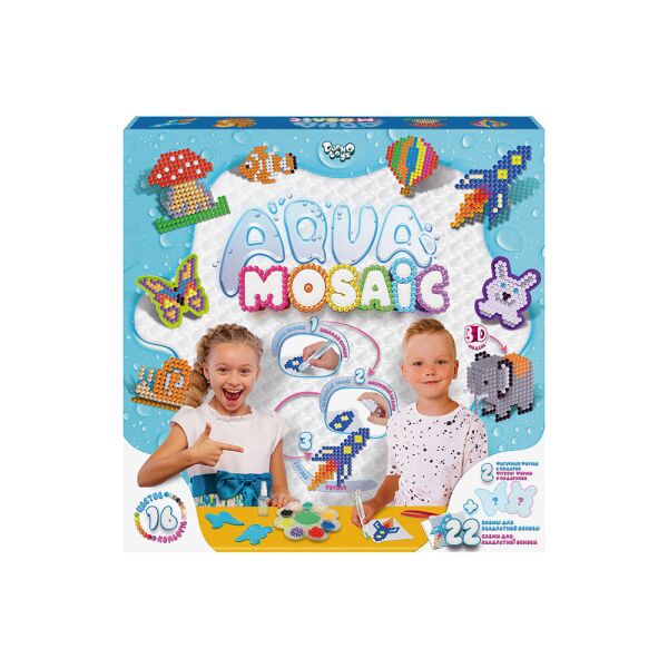 

Набор креативного творчества "Aqua Mosaic" средний набор, в кор. 25*25*4см (10)