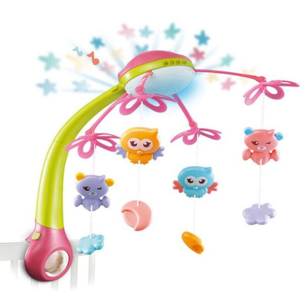 

Карусель Limo Toy HB 0006ABCD на кроватку, дистанционное ИК управление (0006D)
