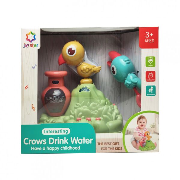 

Игра "Птички пьют воду" 25876Е светиться (Желтая Птичка)