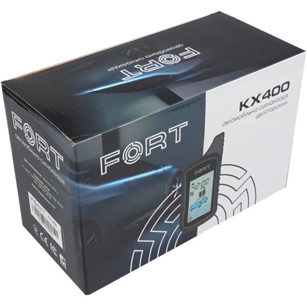 

Автосигнализация FORT KX-400