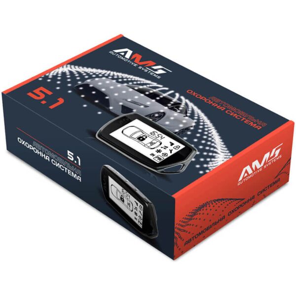 

Автосигнализация AMS 5.1 Dialog CAN