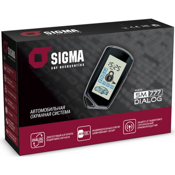 

Автосигнализация Sigma SM777 Dialog