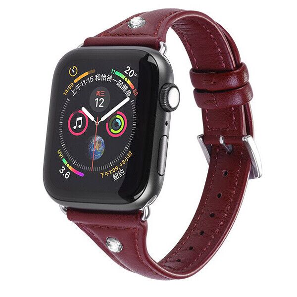 

Ремешок HOCO WB05 для Apple Watch Series 4/3/2/1 (42/44 мм) Ocean wave Красный