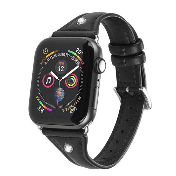 

Ремешок HOCO WB05 для Apple Watch Series 4/3/2/1 (38/40 мм) Ocean wave Черный