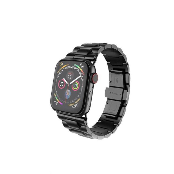 

Ремешок HOCO для Apple Watch Series 4/3/2/1 (38/40 мм) Черный (WB03)