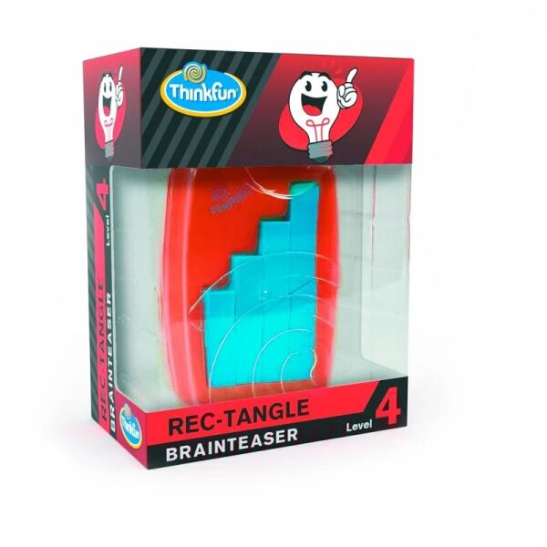 

Головоломка Столбики ThinkFun Pocket Brainteasers "Rec-tangle" 76385