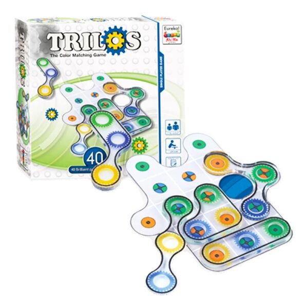 

Логическая игра-головоломка Трилос Eureka Ah!Ha Trilos 473549