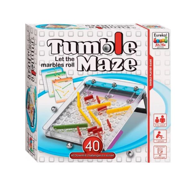 

Логическая игра-головоломка Лабиринт Eureka Ah!Ha Tumble Maze 473550