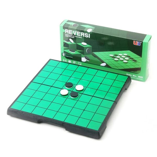 

Настольная игра Реверси Reversi 2022UB магнитная 20х20х1,2 см