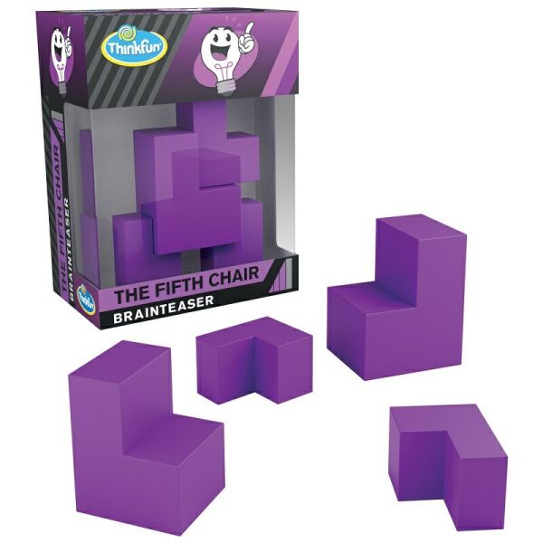 

Головоломка Пятый стул ThinkFun Pocket Brainteasers Fifth Chair 76383