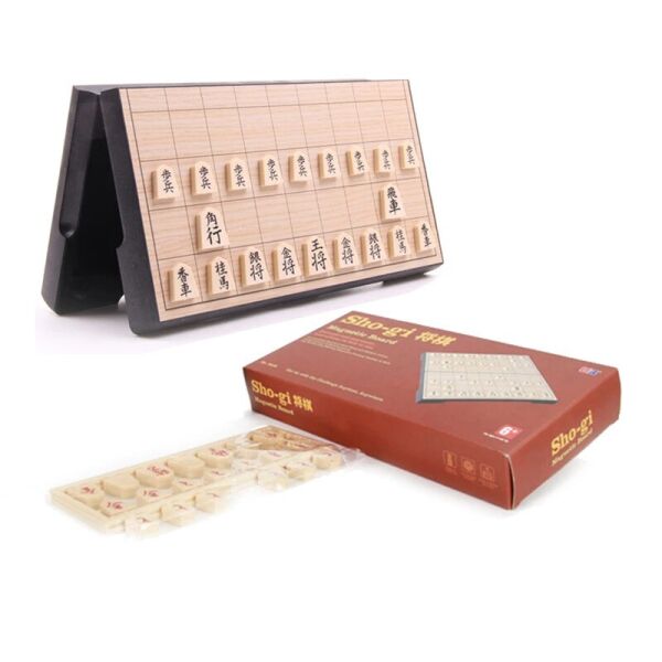 

Настольная игра Сёги | Sho-Gi 2616UB магнитная