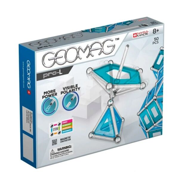 

Магнитный конструктор Geomag PRO-L 022GM 50 деталей