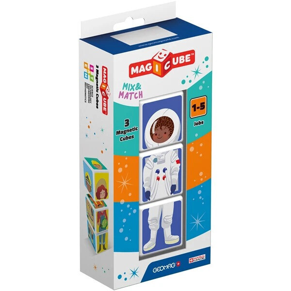 

Магнитные кубики Професcии Geomag MAGICUBE Jobs 3 cubes 112GM