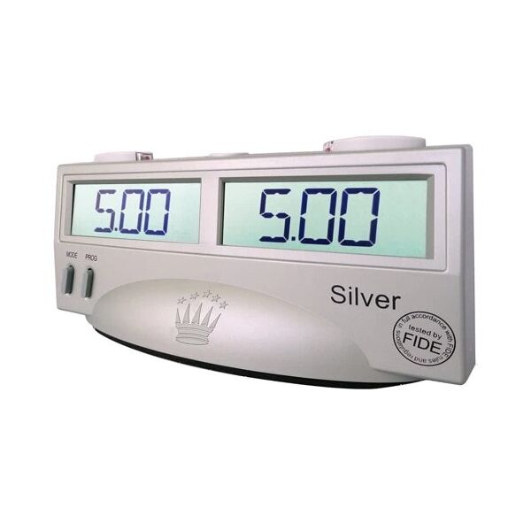 

Шахматные часы электронные "Silver" E410