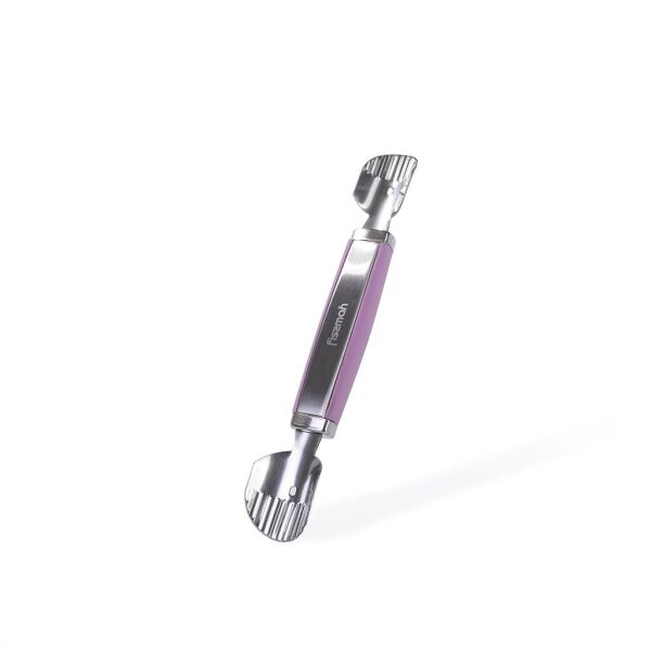

Нож двусторонний для фигурной резки Fissman 3,4 см; и 2,4 см (8691)