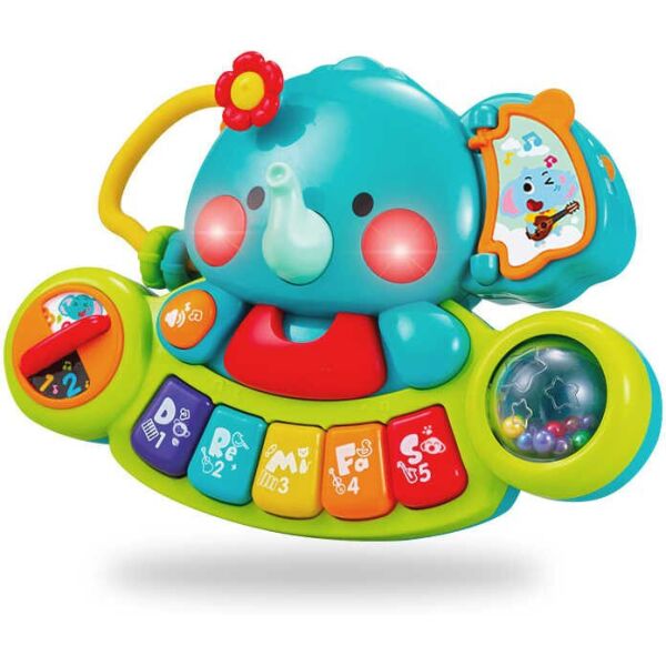 

Развивающая музыкальная игрушка Слонёнок, TK Group.