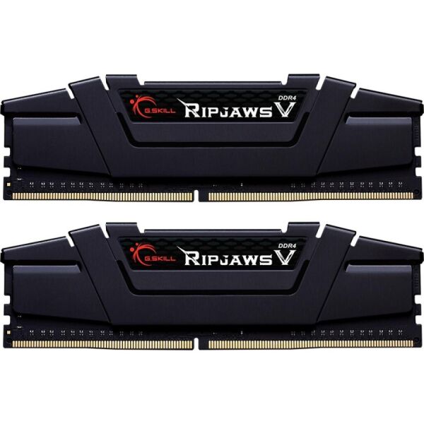 

Модуль памяти для компьютера DDR4 32GB (2x16GB) 3600 MHz Ripjaws V G.Skill (F4-3600C18D-32GVK)