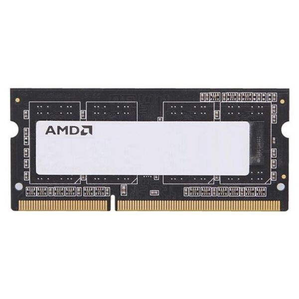 

Модуль памяти для ноутбука SoDIMM DDR3L 4GB 1600 MHz AMD (R534G1601S1SL-U)