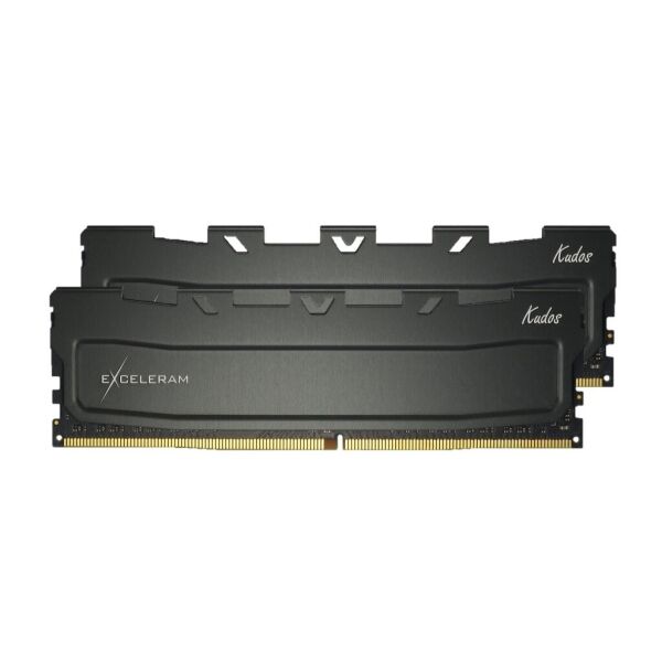 

Модуль памяти для компьютера DDR4 64GB (2x32GB) 2666 MHz Black Kudos eXceleram (EKBLACK4642616CD)