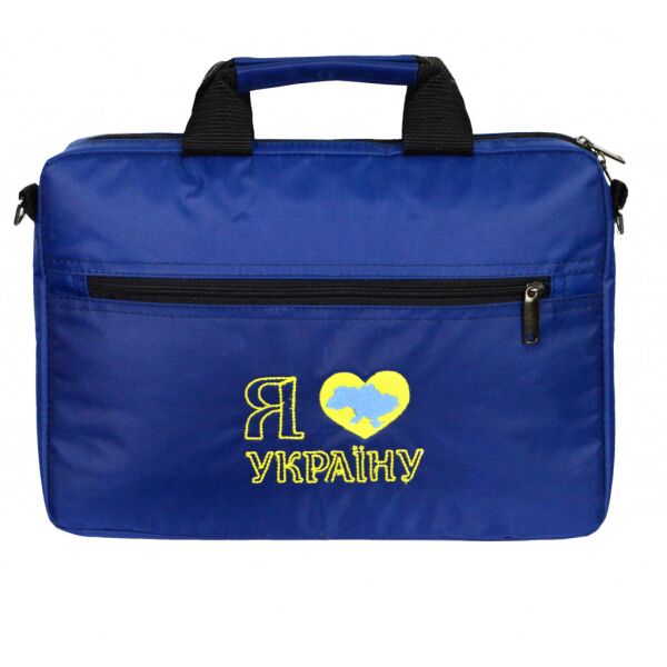 

Сумка для ноутбука Porto 13.3'' PN13DB LoveUkraine DarkBlue (PN13DB_LoveUkr)