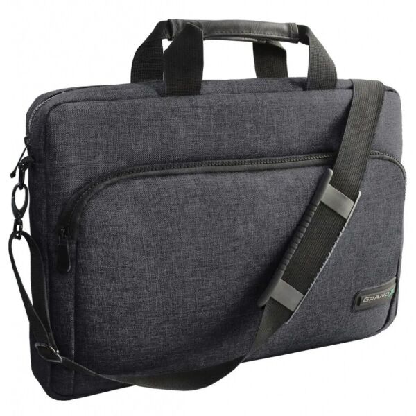 

Сумка для ноутбука Grand-X 15.6'' SB-149 Sport, soft pocket Dark Grey (SB-149DX)