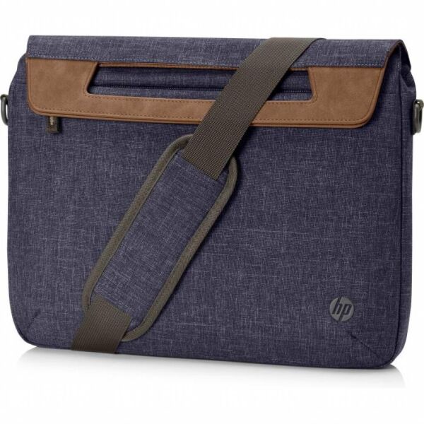

Сумка для ноутбука HP 14" Renew Briefcase, Navy (1A215AA)