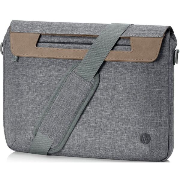 

Сумка для ноутбука HP 14" Renew Briefcase, Grey (1A214AA)