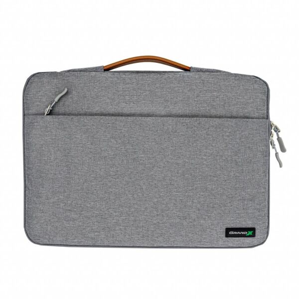 

Чехол для ноутбука Grand-X 14'' SLX Grey (SLX-14G)