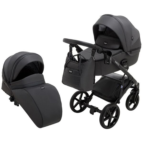 

Коляска 2 в 1 Bair Marcel Soft BM-219 серый 625806