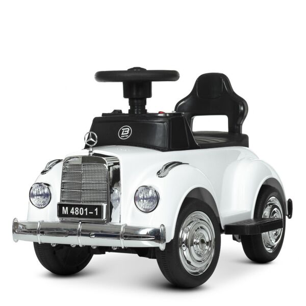 

Электромобиль Машина M 4801-1 белый BAMBI