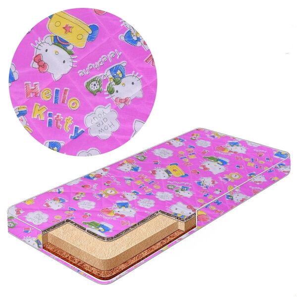 

Матрас кокос "Малютка1 "Hello Kitty" розовый ТМ Алекс 92337